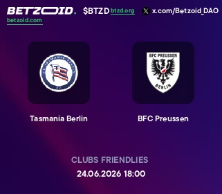 Tasmania Berlin - BFC Preussen