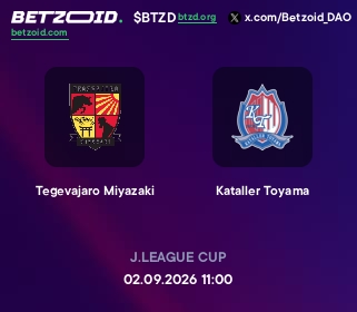 Tegevajaro Miyazaki - Kataller Toyama