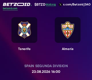 Tenerife - Almeria