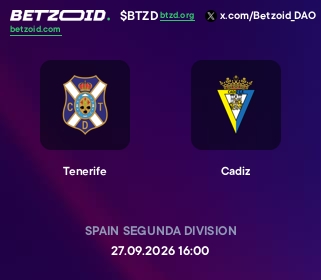 Tenerife - Cadiz