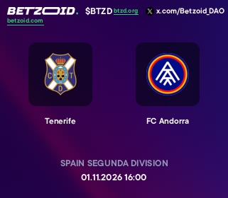 Tenerife - FC Andorra