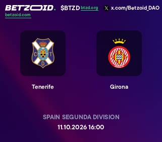 Tenerife - Girona