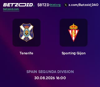 Tenerife - Sporting Gijon