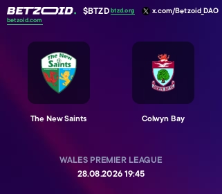 The New Saints - Colwyn Bay