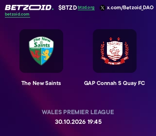 The New Saints - GAP Connah S Quay FC