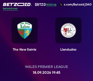 The New Saints - Llandudno