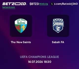 The New Saints - Sabah FA