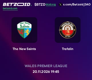 The New Saints - Trefelin