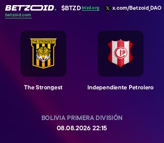 The Strongest - Independiente Petrolero