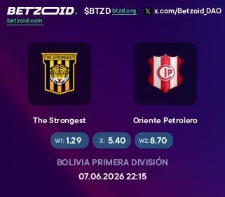 The Strongest - Oriente Petrolero