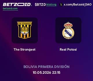The Strongest - Real Potosí