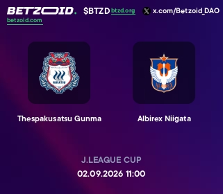 Thespakusatsu Gunma - Albirex Niigata
