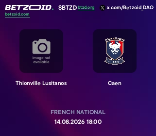 Thionville Lusitanos - Caen