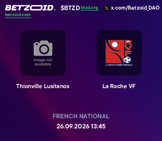 Thionville Lusitanos - La Roche VF