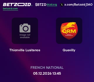 Thionville Lusitanos - Quevilly