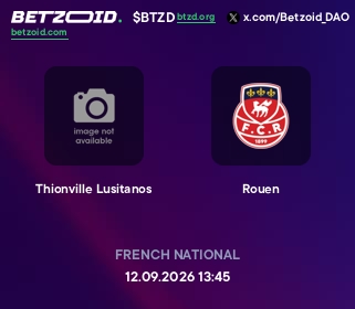 Thionville Lusitanos - Rouen