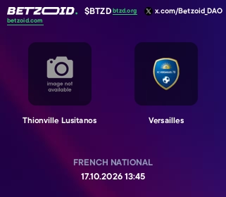 Thionville Lusitanos - Versailles