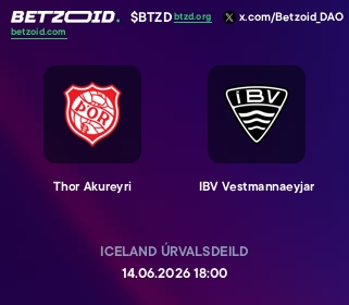 Thor Akureyri - IBV Vestmannaeyjar