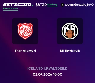 Thor Akureyri - KR Reykjavik