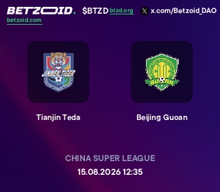 Tianjin Teda - Beijing Guoan