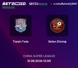 Tianjin Teda - Dalian Zhixing