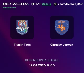 Tianjin Teda - Qingdao Jonoon