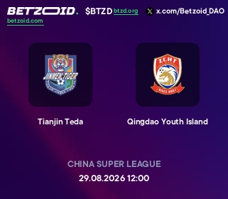 Tianjin Teda - Qingdao Youth Island