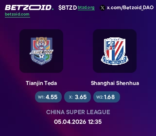 Tianjin Teda - Shanghai Shenhua
