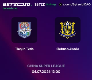 Tianjin Teda - Sichuan Jiuniu