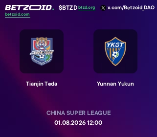 Tianjin Teda - Yunnan Yukun