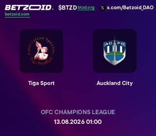 Tiga Sport - Auckland City