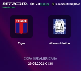 Tigre - Alianza Atletico