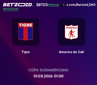 Tigre - America de Cali