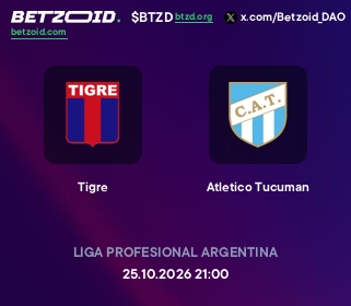 Tigre - Atletico Tucuman