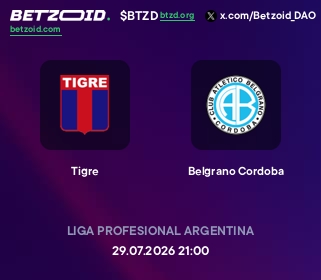 Tigre - Belgrano Cordoba