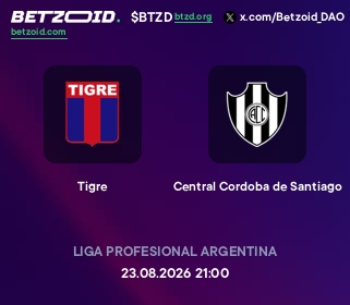 Tigre - Central Cordoba de Santiago