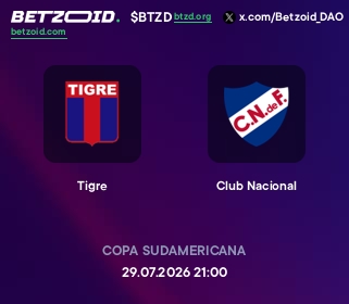 Tigre - Club Nacional