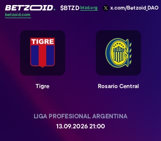 Tigre - Rosario Central