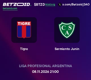 Tigre - Sarmiento Junin