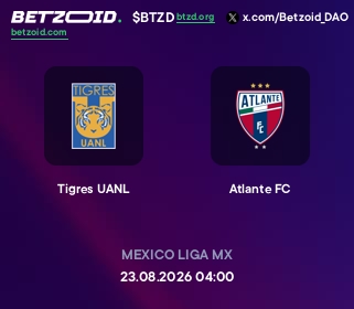Tigres UANL - Atlante FC