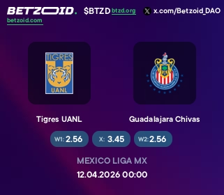 Tigres UANL - Guadalajara Chivas