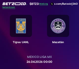Tigres UANL - Mazatlán