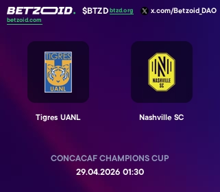 Tigres UANL - Nashville SC