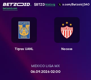 Tigres UANL - Necaxa