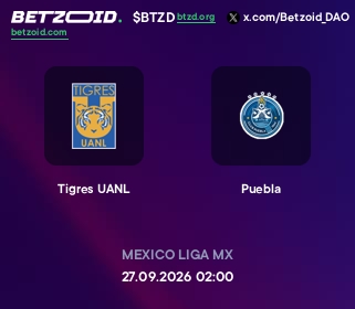Tigres UANL - Puebla