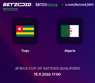 Togo - Algeria