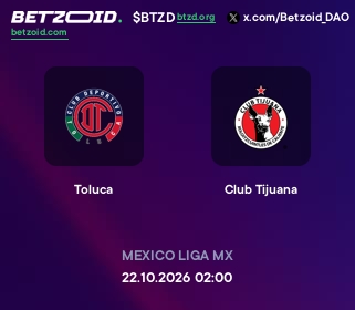 Toluca - Club Tijuana