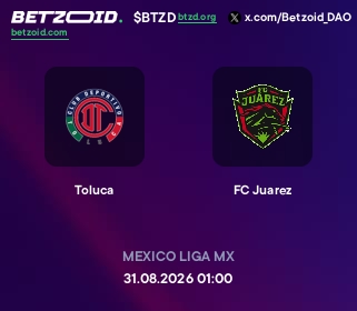 Toluca - FC Juarez