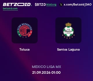 Toluca - Santos Laguna