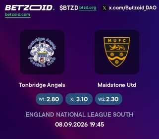 Tonbridge Angels - Maidstone Utd